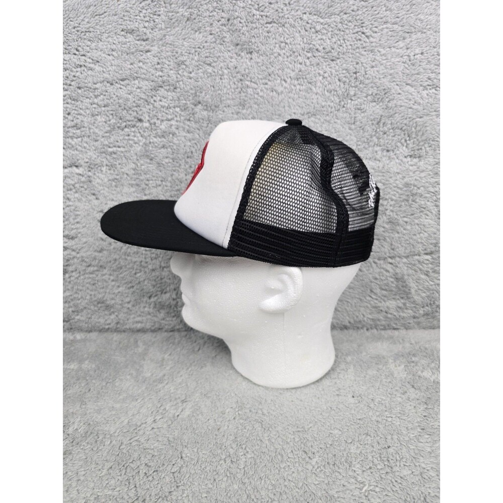 The Rolling Stones Snapback Mesh Trucker Hat Cap One Size - Picture 2 of 8